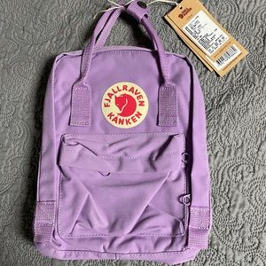 fjällräven kanken mini bookbag